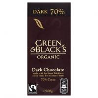 Ciocolota organica neagra 70%