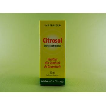Citrosol extract concentrat 10 ml INTERHERB