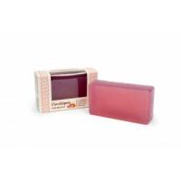 Cocosapun transparent cu migdale dulci si parfum roze 100gr VERRE DE NATURE