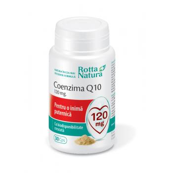 Coenzima Q10 120 mg 30 cps ROTTA NATURA