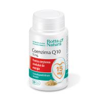 Coenzima Q10 15 mg
