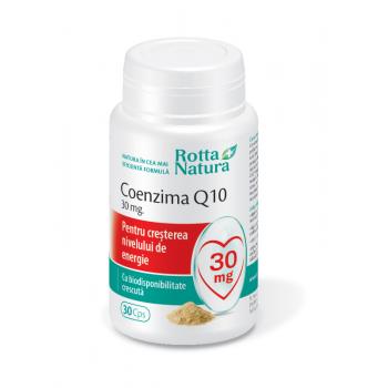 Coenzima Q10 30 mg 30 cps ROTTA NATURA