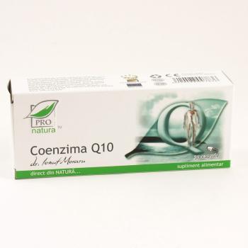 Coenzima q10 30 cps PRO NATURA
