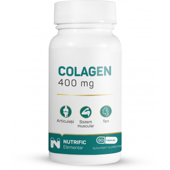 Colagen 400mg 60 cps NUTRIFIC