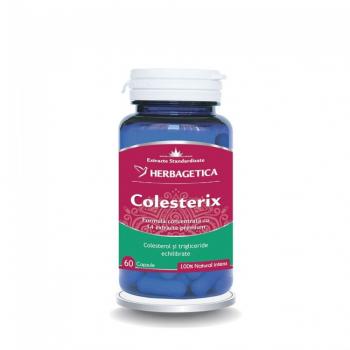 Colesterix 60 cps HERBAGETICA