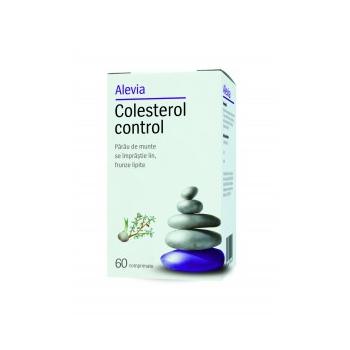 Colesterol control 60 cpr ALEVIA