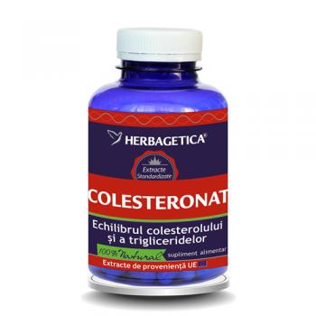 Colesteronat 120 cps HERBAGETICA