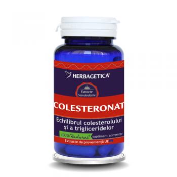 Colesteronat 60 cps HERBAGETICA