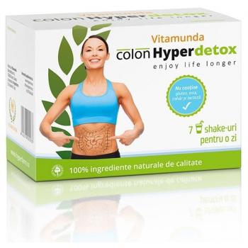 Colon Hyperdetox, 7 plicuri, Vitamunda