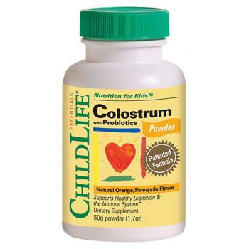 Colostrum plus probiotcs 50 gr CHILDLIFE ESSENTIALS