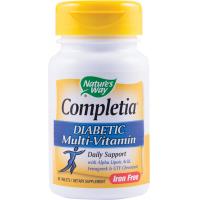 Completia diabetic multi-vitamin