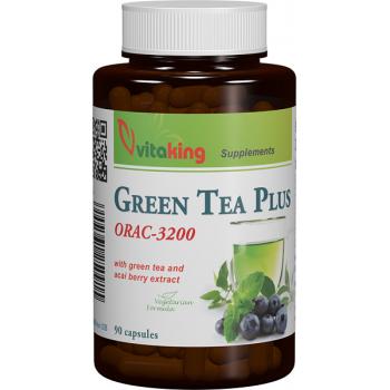 Complex antioxidant cu ceai verde 90 cps VITAKING
