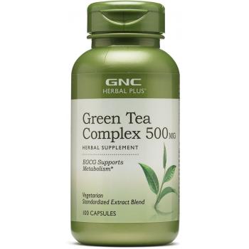 Complex de ceai verde 500mg  100 cps GNC