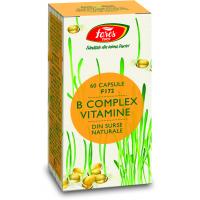 Complex de vitamine b naturale FARES