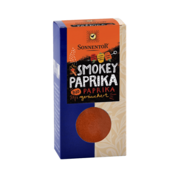 Condiment amestec la gratar-smokey paprika (boia afumata) eco 50 gr SONNENTOR