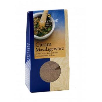 Condiment amestec  garam masala eco 55 gr SONNENTOR