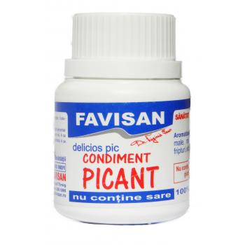 Condiment picant f004 50 gr FAVISAN