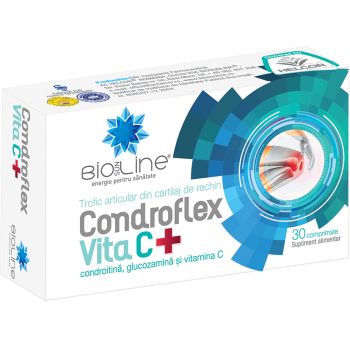 Condrofelx vita c, trofic articular natural 30 cpr BIO SUN LINE