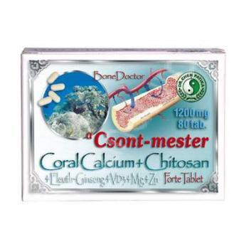 Coral calcium+chitosan forte  80 cps MIXT COM