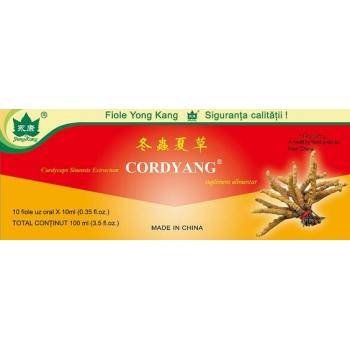 Cordyang, fiole 10ml 10 ml YONG KANG
