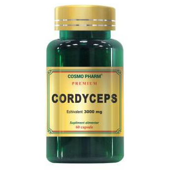 Cordyceps 60 cps COSMOPHARM