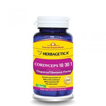 Cordyceps forte 30 cps HERBAGETICA