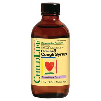 Cough syrup 118.5 ml CHILDLIFE ESSENTIALS