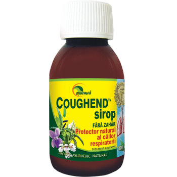 Coughend, sirop fara zahar 100 ml AYURMED