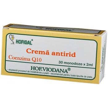 Cremă Antirid Hof Viodana, 30 monodoze x 2 ml, Hofigal