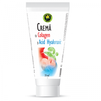 Crema colagen si acid hyaluronic  70 ml HYPERICUM