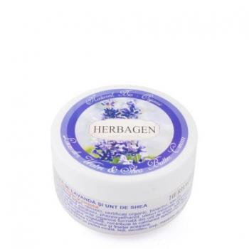 Crema cu apa de lavanda si unt de shea 150 ml HERBAGEN