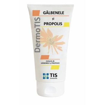 Dermotis crema cu extract de galbenele si propolis 50 ml TIS