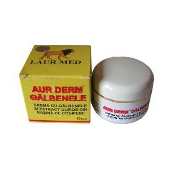 Crema cu galbenele 50 ml LAUR MED