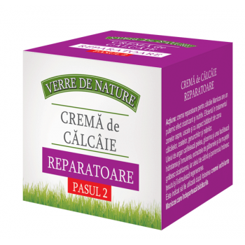 Crema de calcaie reparatoare pasul 2 100 ml VERRE DE NATURE