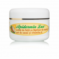 Crema de fata cu laptisor de matca, unt de cacao si vitamina a- Apidermin lux 50ml APIDERMIN