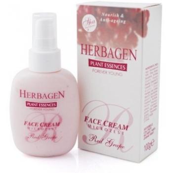 Crema de fata micronizat de strugure rosu 100 ml HERBAGEN