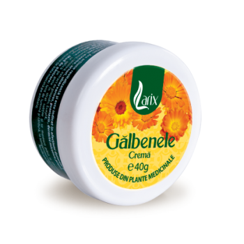 Crema de galbenele 40 ml LARIX