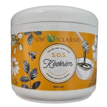 Crema de maini cu uree s.o.s. 500 ml HERBALSANA