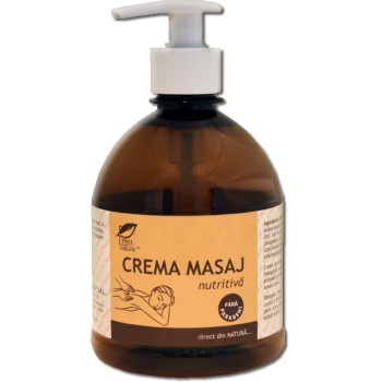 Crema de masaj nutritiva 500 ml PRO NATURA