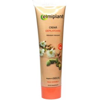 Crema depilatoare pentru piele sensibila 150 ml ELMIPLANT