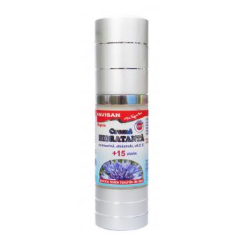 Crema hidratanta cu 15 plante m132 30 ml FAVISAN