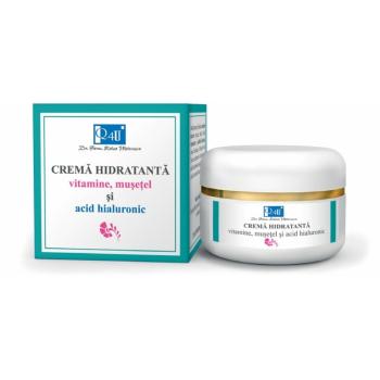 Crema hidratanta cu vitamine, musetel si acid hialuronic 50 ml TIS