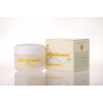 Crema lejera hidratanta de zi 50 ml APIDERMIN