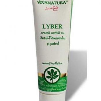 Crema Activa Lyber Cu Untul Pamantului Si Petrol - ml Vivanatura - Paradisul Verde