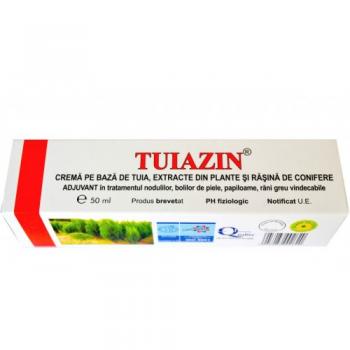 Crema pe baza de tuia 50 ml TUIAZIN