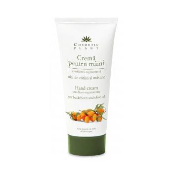 Crema pentru maini cu ulei de catina si masline 100 ml COSMETIC PLANT