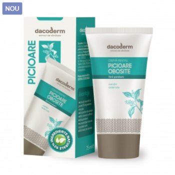 Crema pentru picioare obosite 75 ml DACODERM