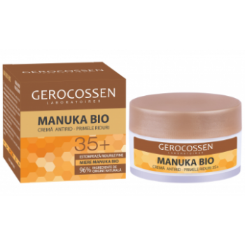 Manuka bio crema primele riduri 35+  50 ml MANUKA BIO