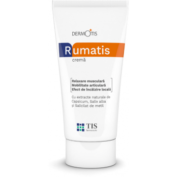 Crema rumatis, revulsiv, antiinflamator 50 ml TIS