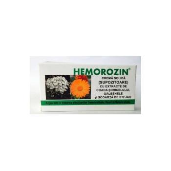 Crema solida hemorozin supozitoare 1.5gr 10 gr HEMOROZIN